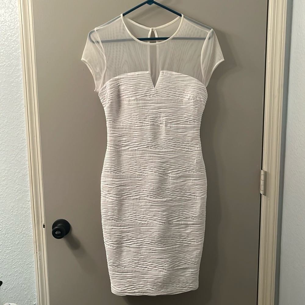 Beautiful white bandage style dress
